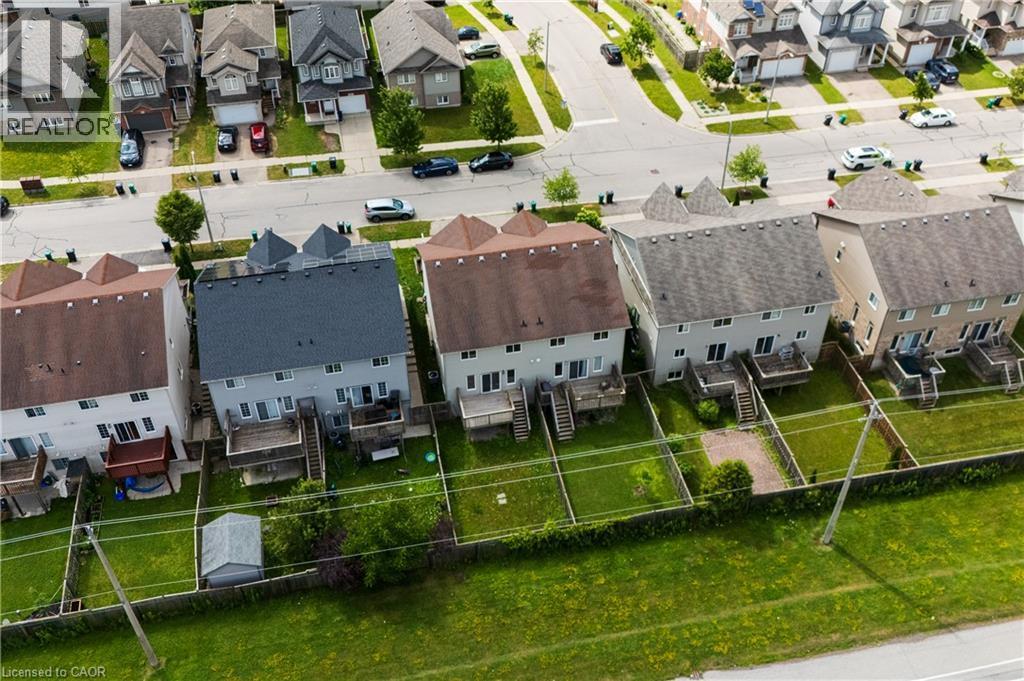 59 Iron Gate Street, Kitchener, ON - Outdoor With View