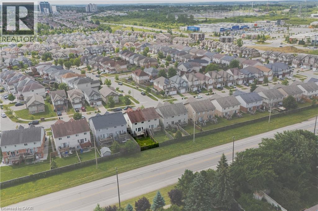 59 Iron Gate Street, Kitchener, ON - Outdoor With View