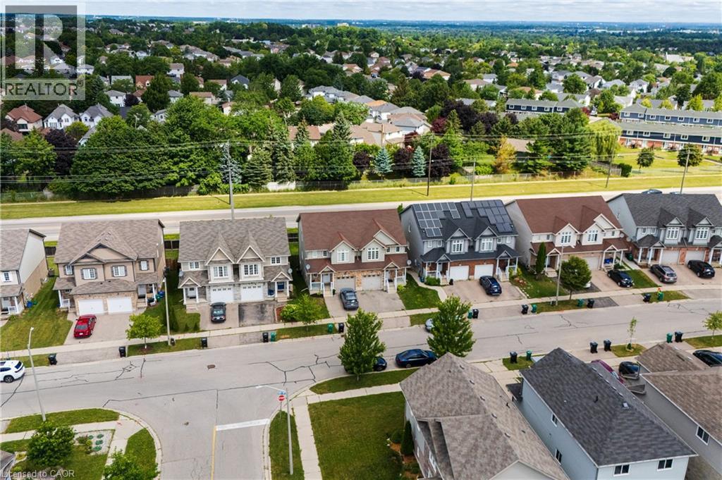 59 Iron Gate Street, Kitchener, ON - Outdoor With View