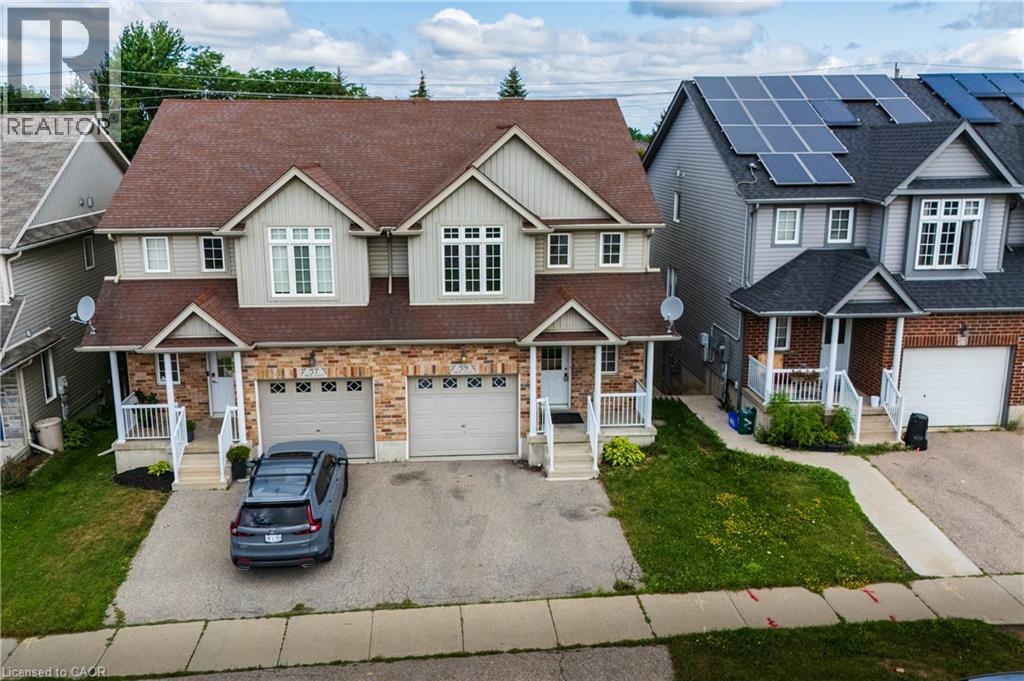 59 Iron Gate Street, Kitchener, ON - Outdoor With Facade