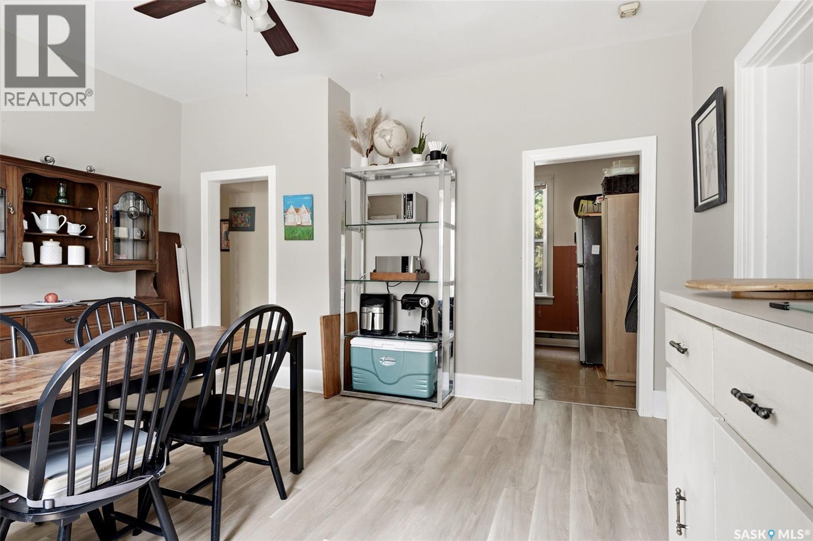 913 Boyle Street, Indian Head, SK - Indoor Photo Showing Dining Room