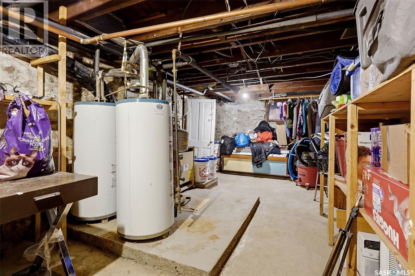 913 Boyle Street, Indian Head, SK - Indoor Photo Showing Basement