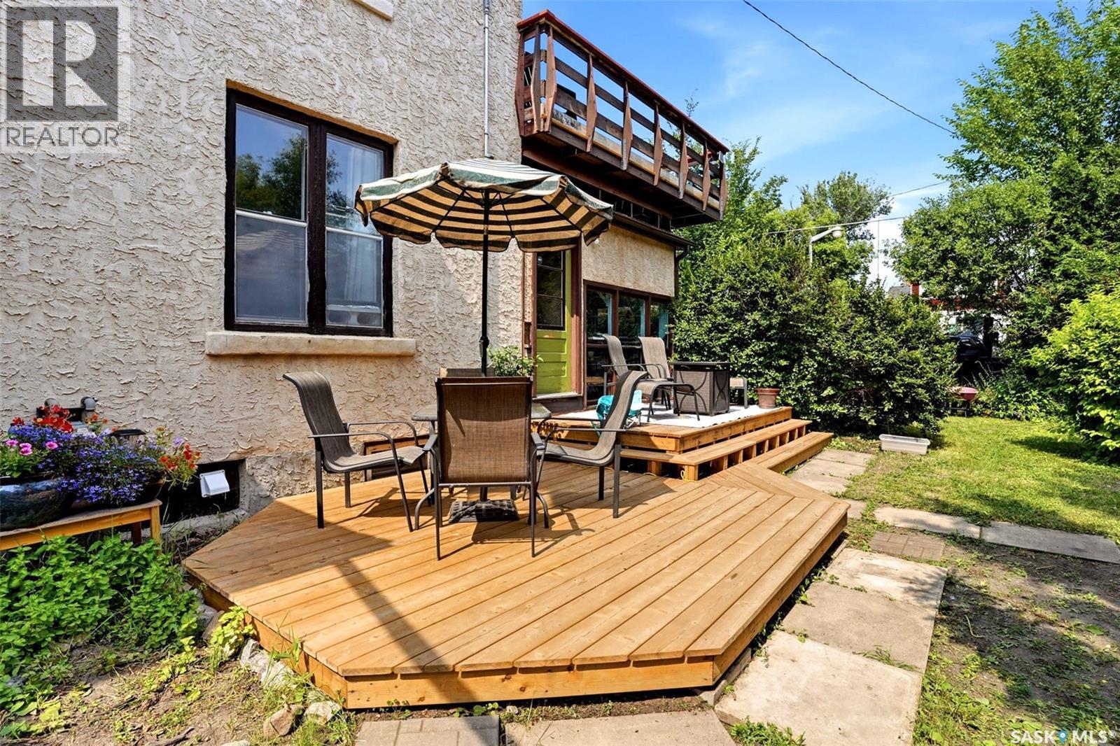 913 Boyle Street, Indian Head, SK - Outdoor With Deck Patio Veranda With Exterior