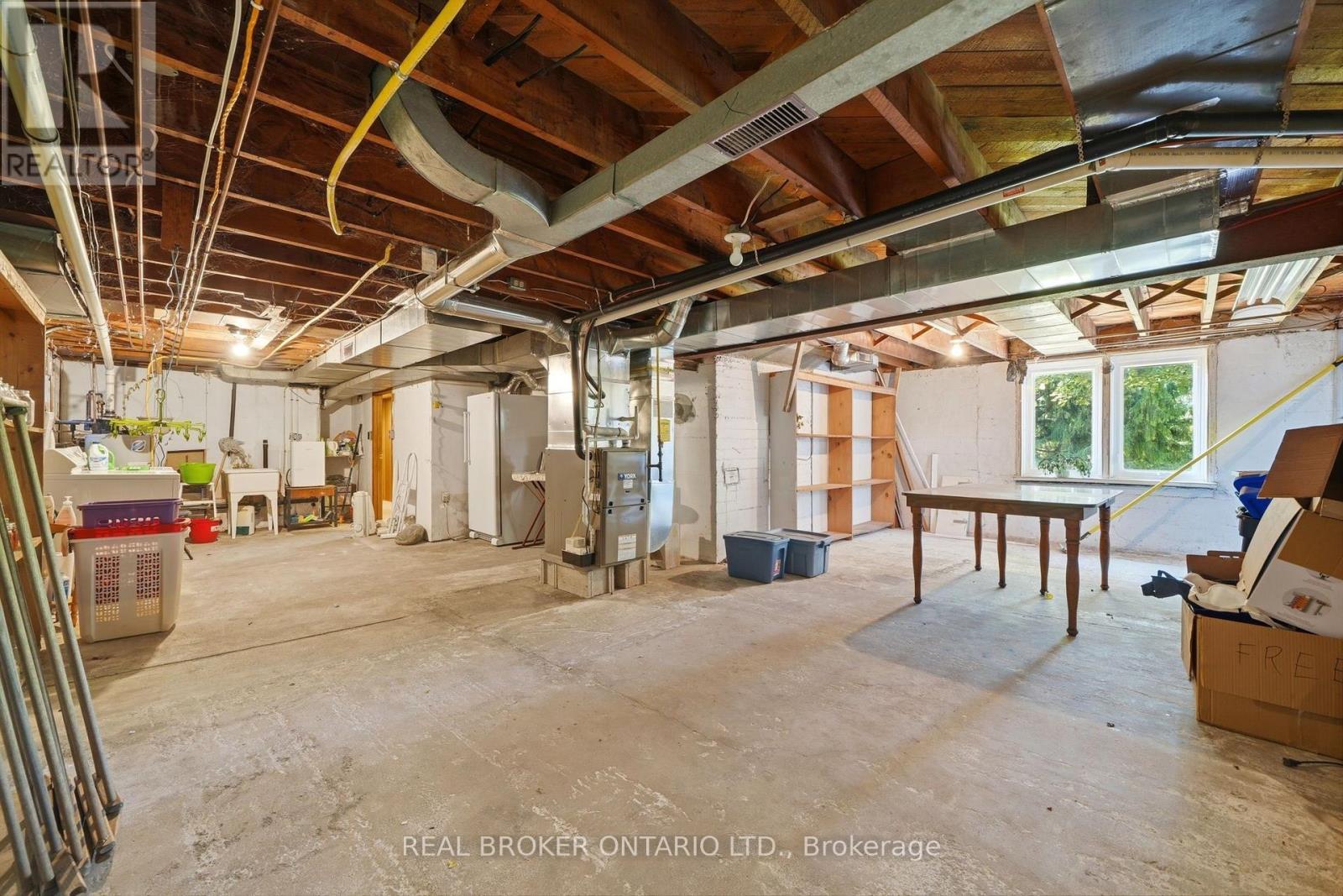 158 Diagonal Road, North Huron, ON - Indoor Photo Showing Basement
