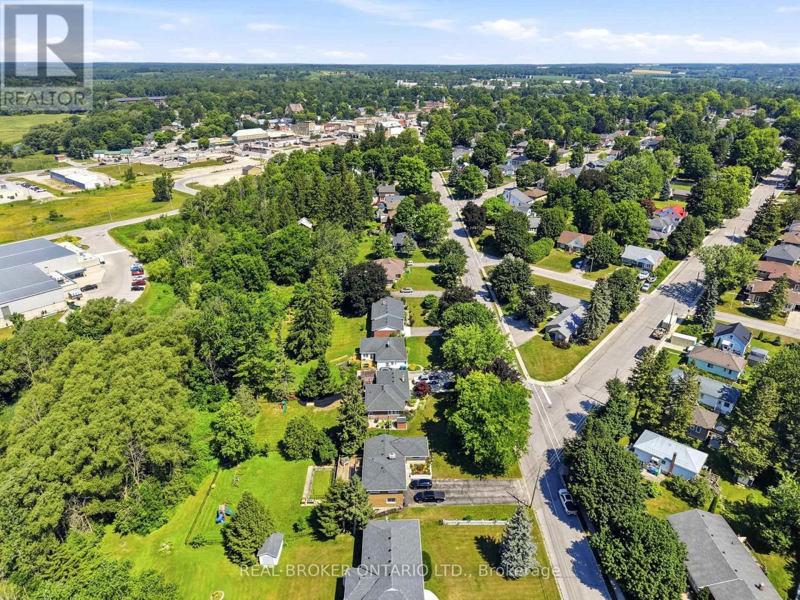 158 Diagonal Road, North Huron, ON - Outdoor With View