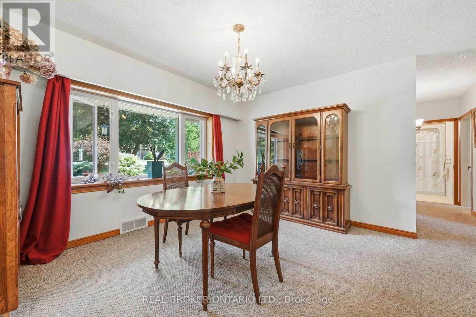 158 Diagonal Road, North Huron, ON - Indoor Photo Showing Dining Room