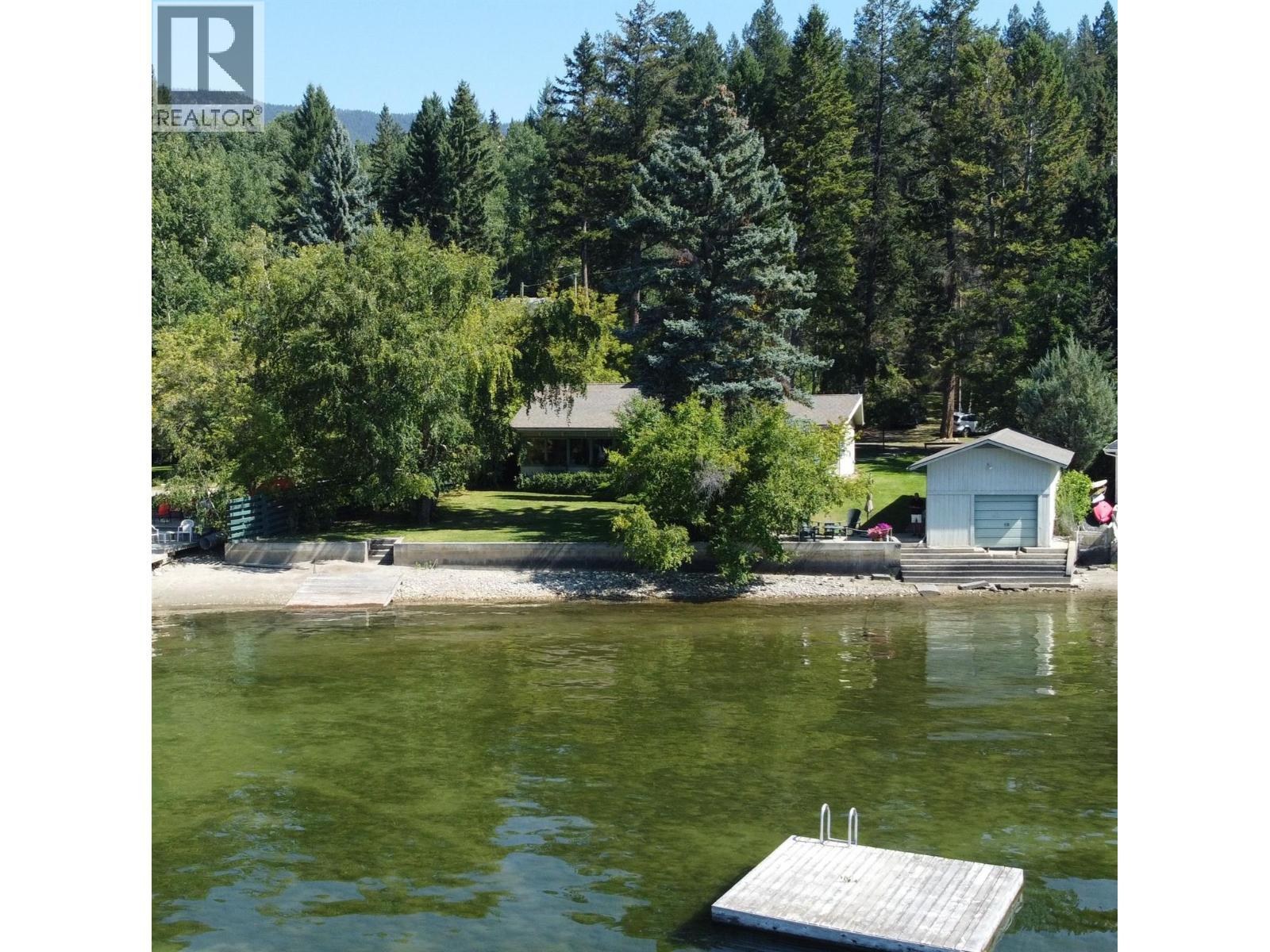 4806 Andreen Road, Windermere, BC - Outdoor With Body Of Water With View
