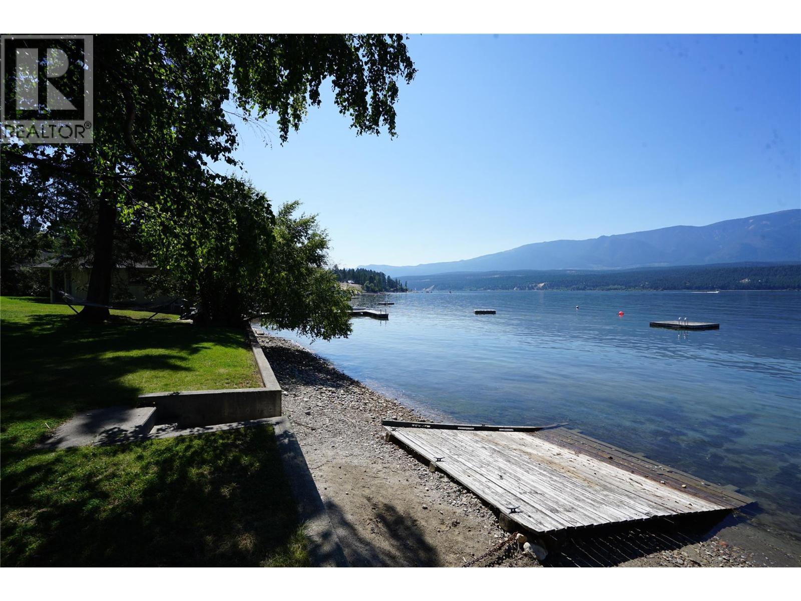 4806 Andreen Road, Windermere, BC - Outdoor With Body Of Water With View