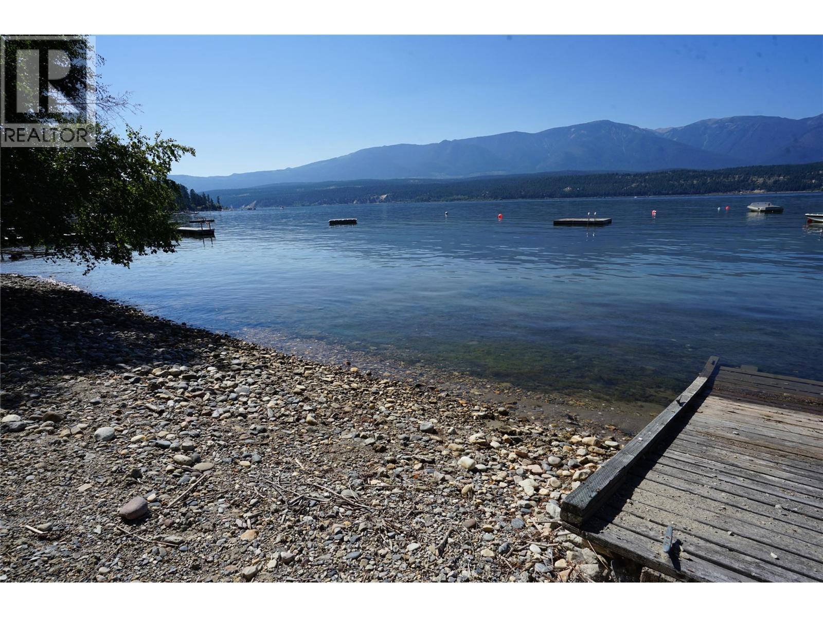 4806 Andreen Road, Windermere, BC - Outdoor With Body Of Water With View