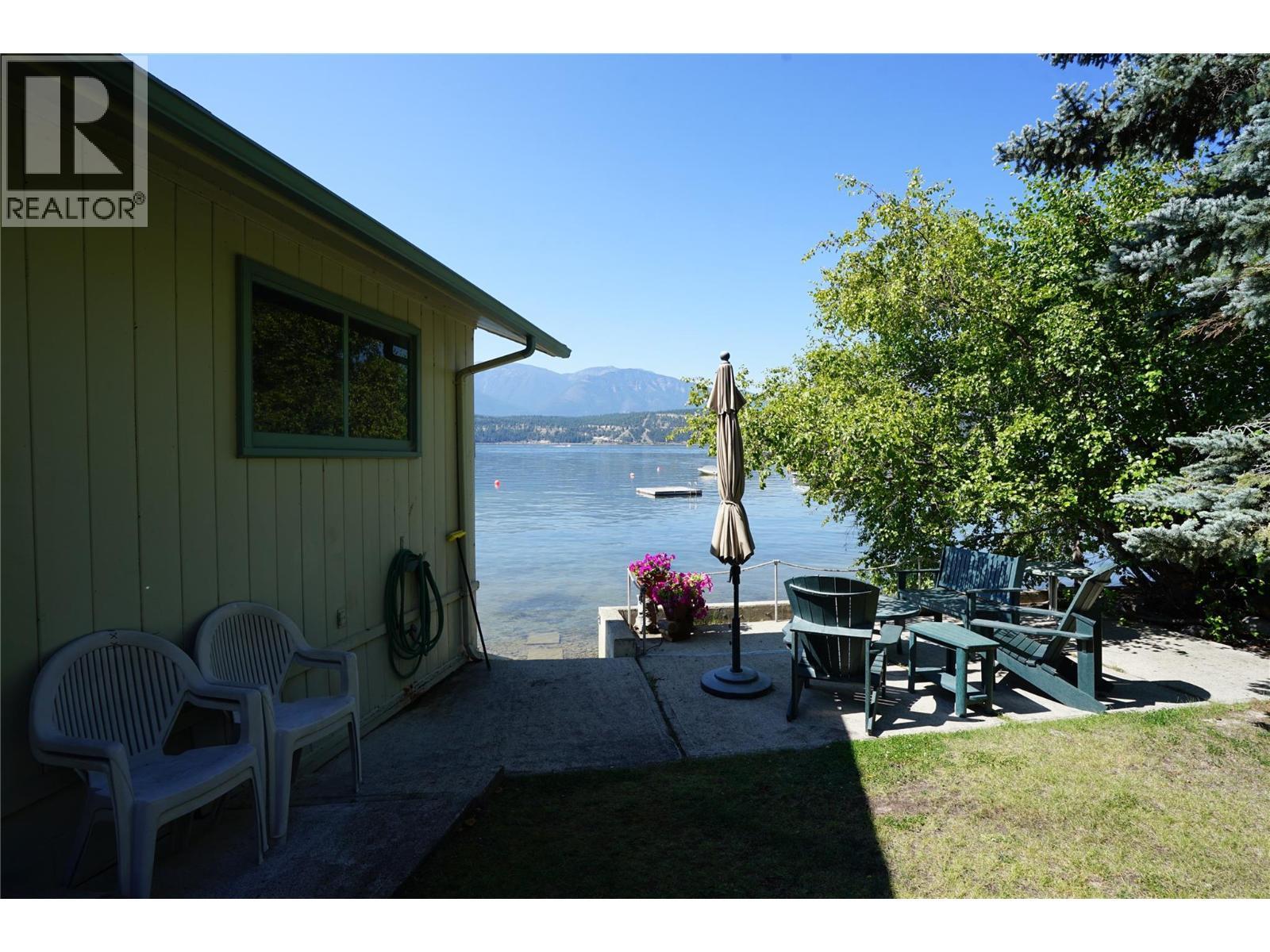 4806 Andreen Road, Windermere, BC - Outdoor With Body Of Water