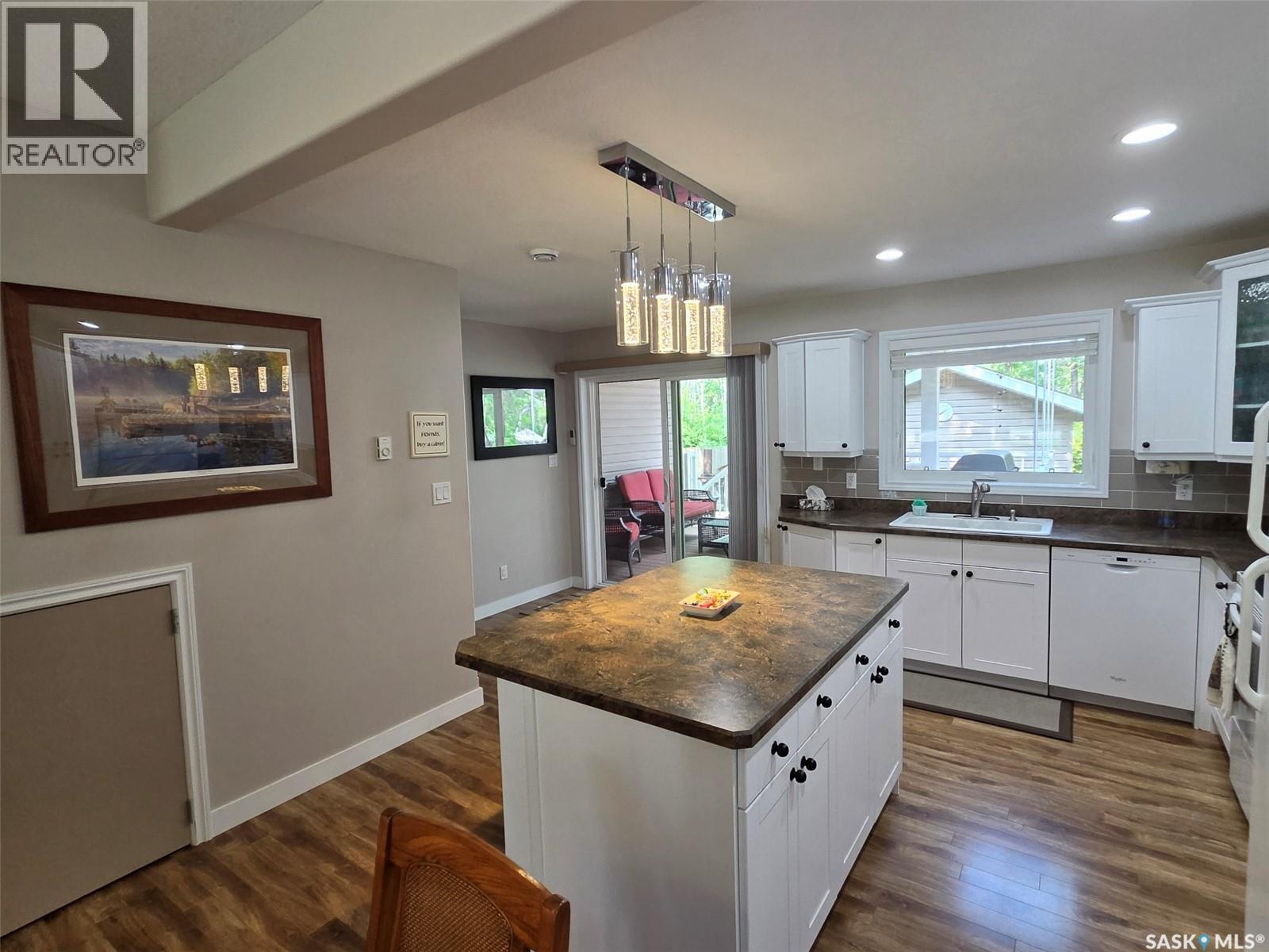 7 Confederation Drive, Moose Mountain Provincial Park, SK - Indoor Photo Showing Kitchen