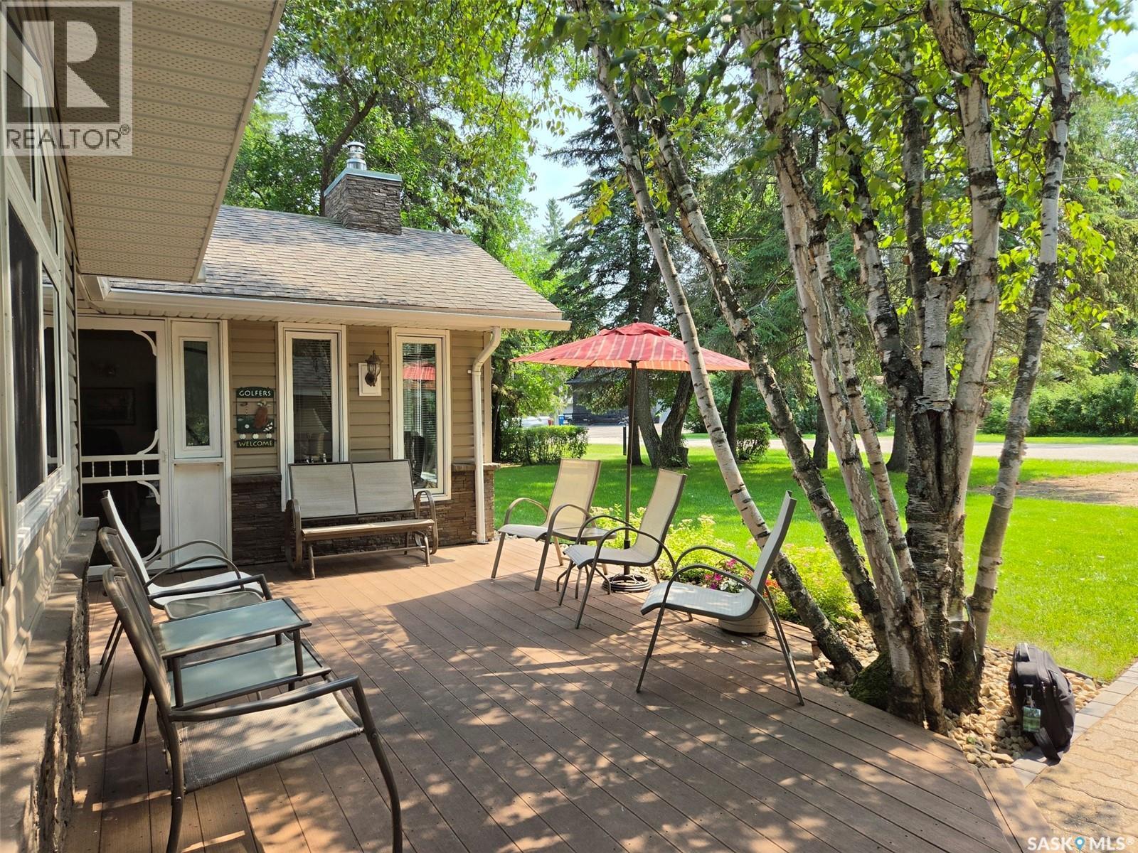 7 Confederation Drive, Moose Mountain Provincial Park, SK - Outdoor With Deck Patio Veranda