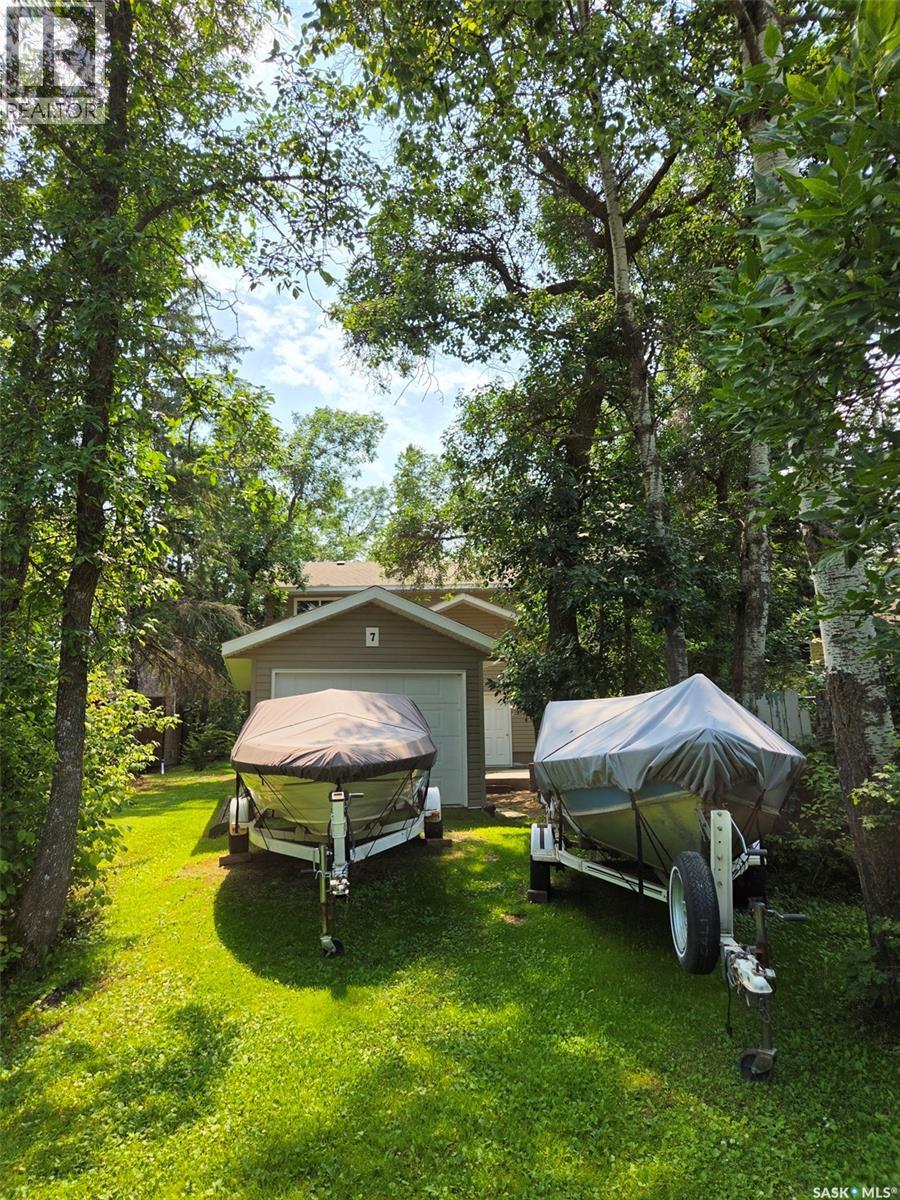 7 Confederation Drive, Moose Mountain Provincial Park, SK - Outdoor With Backyard