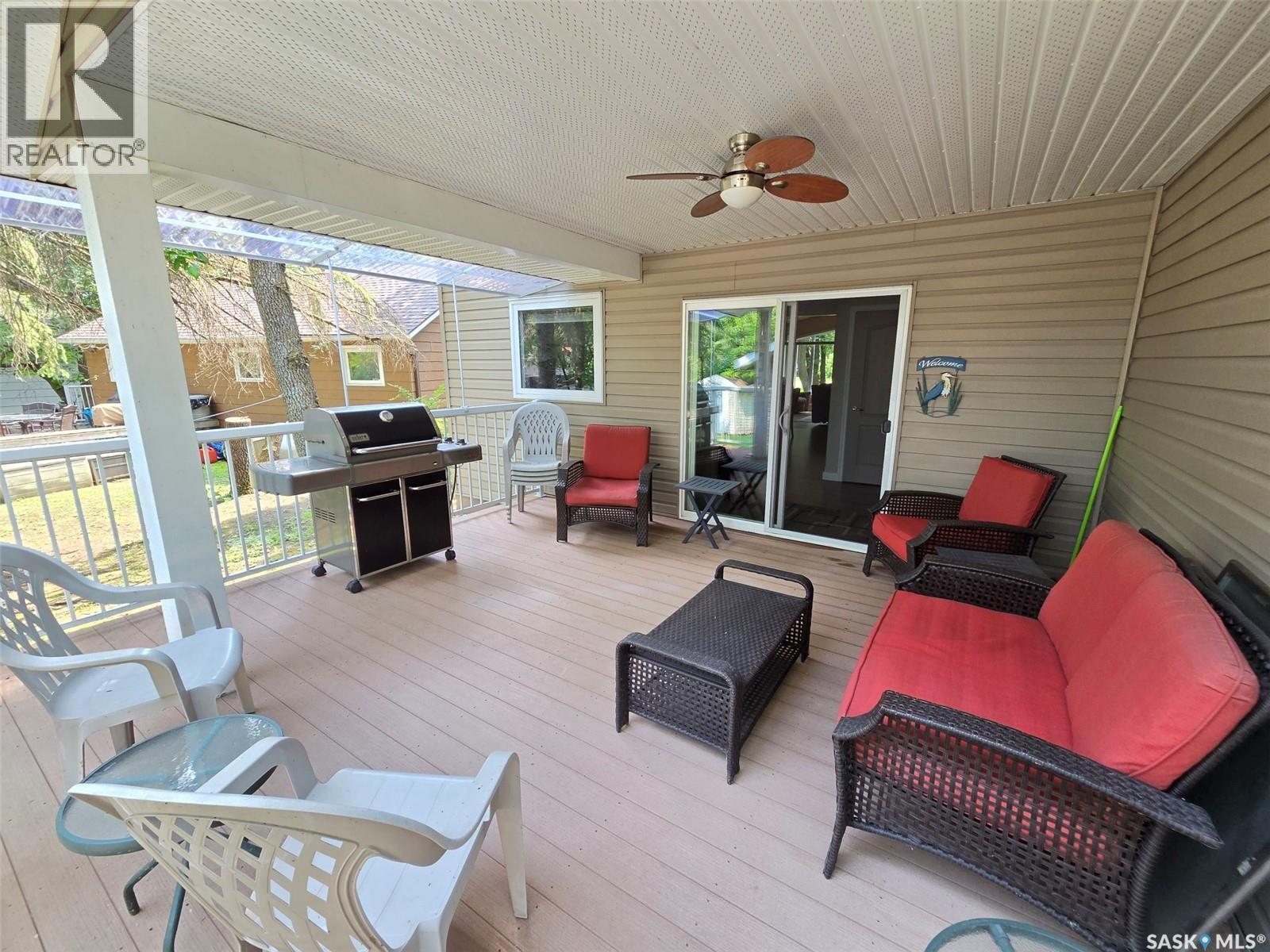 7 Confederation Drive, Moose Mountain Provincial Park, SK - Outdoor With Deck Patio Veranda With Exterior