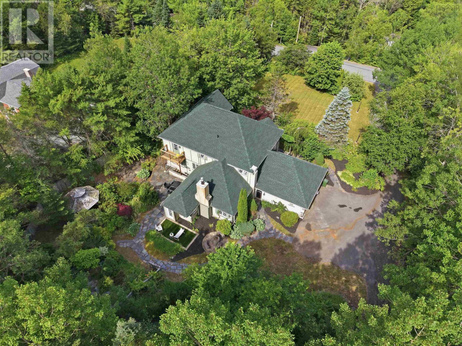 Aerial View - 43 Karen Avenue, Fall River, NS - Outdoor With View