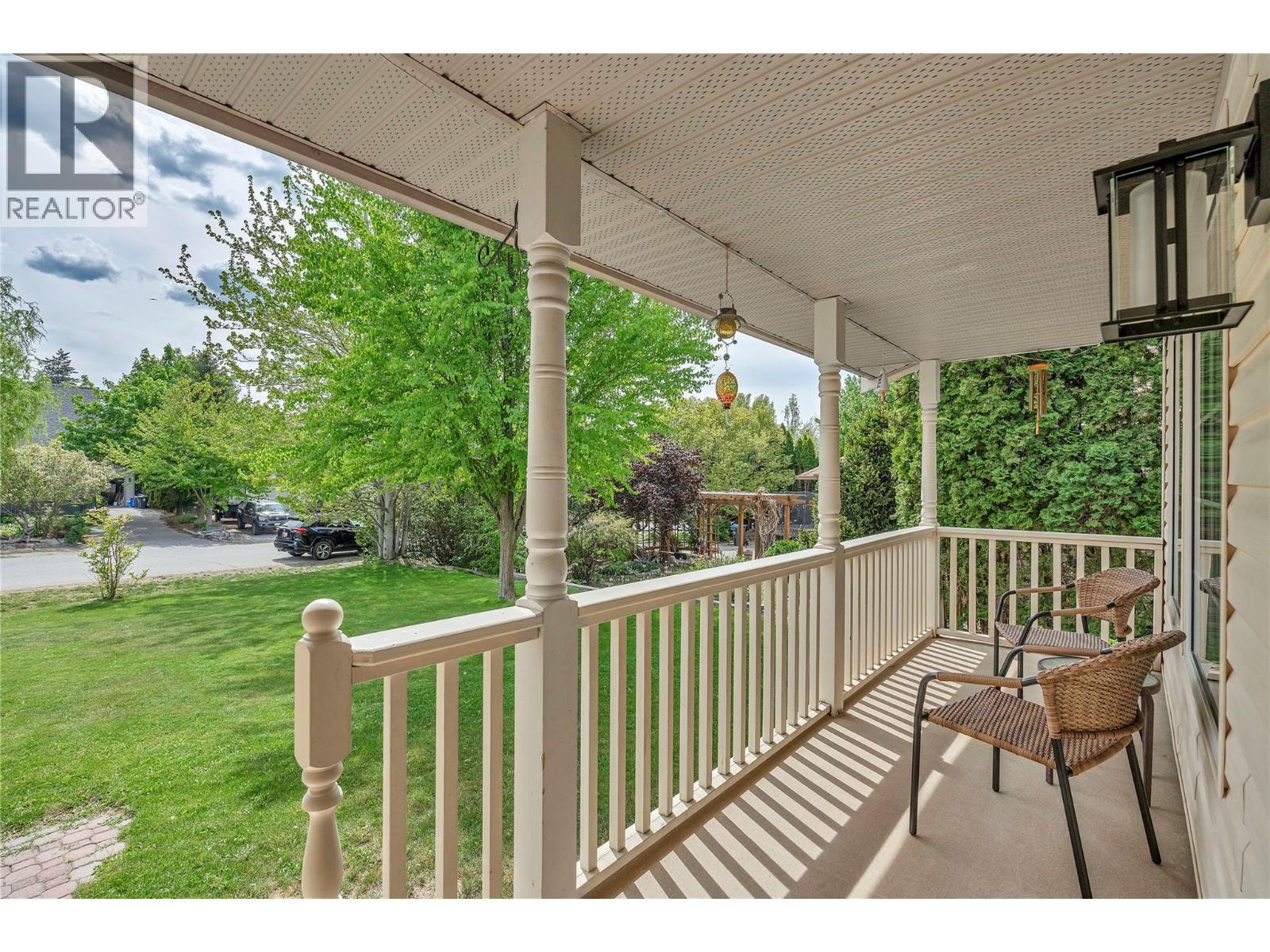 755 Wiseman Place, Naramata, BC - Outdoor With Deck Patio Veranda With Exterior