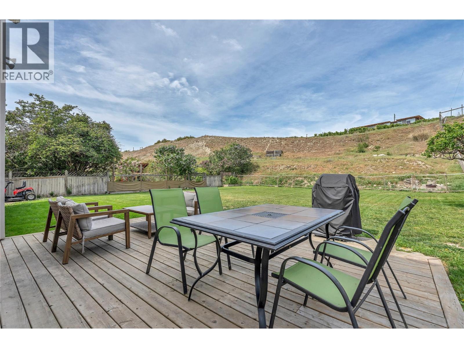 755 Wiseman Place, Naramata, BC - Outdoor With Deck Patio Veranda