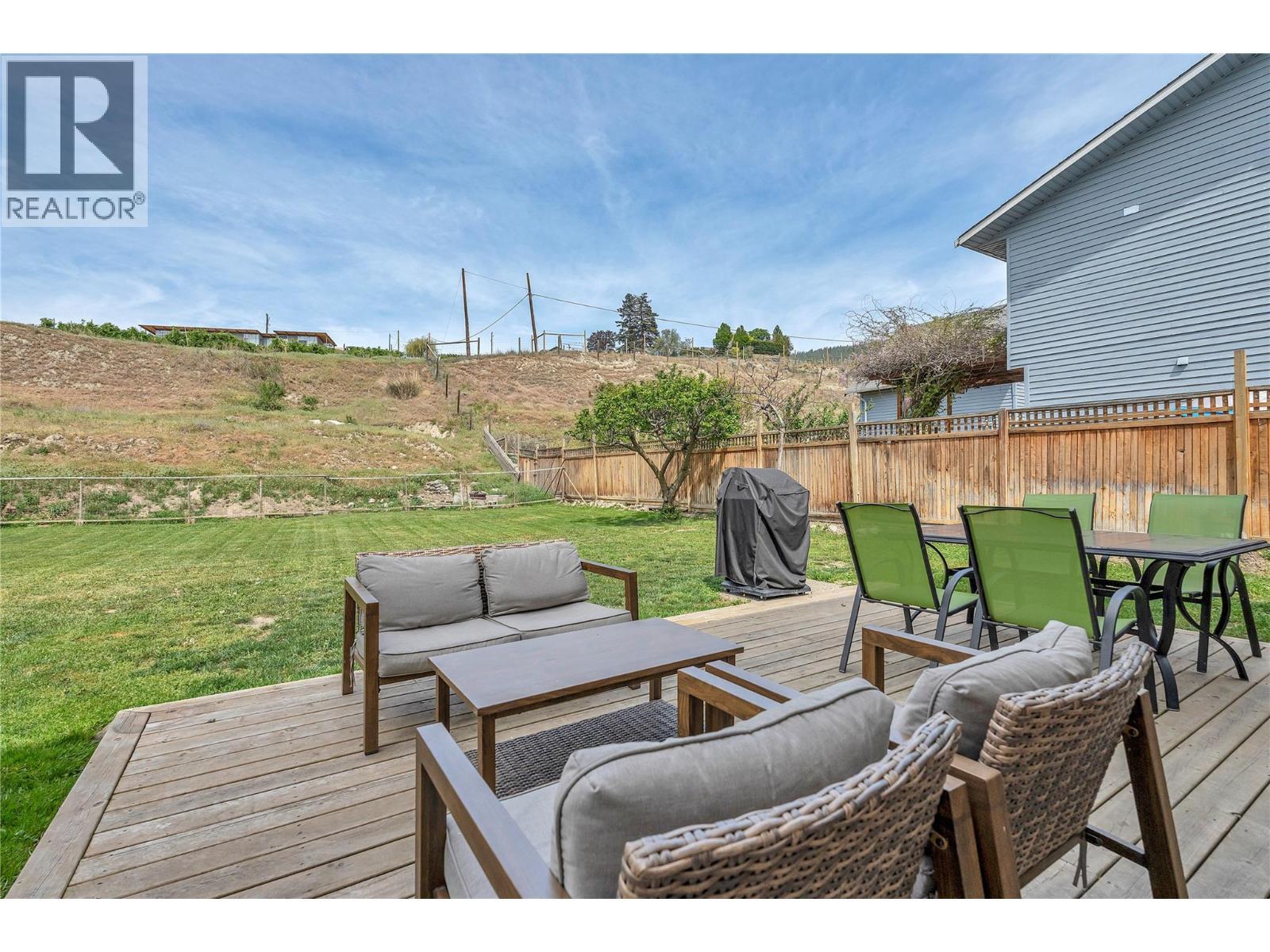 755 Wiseman Place, Naramata, BC - Outdoor With Deck Patio Veranda