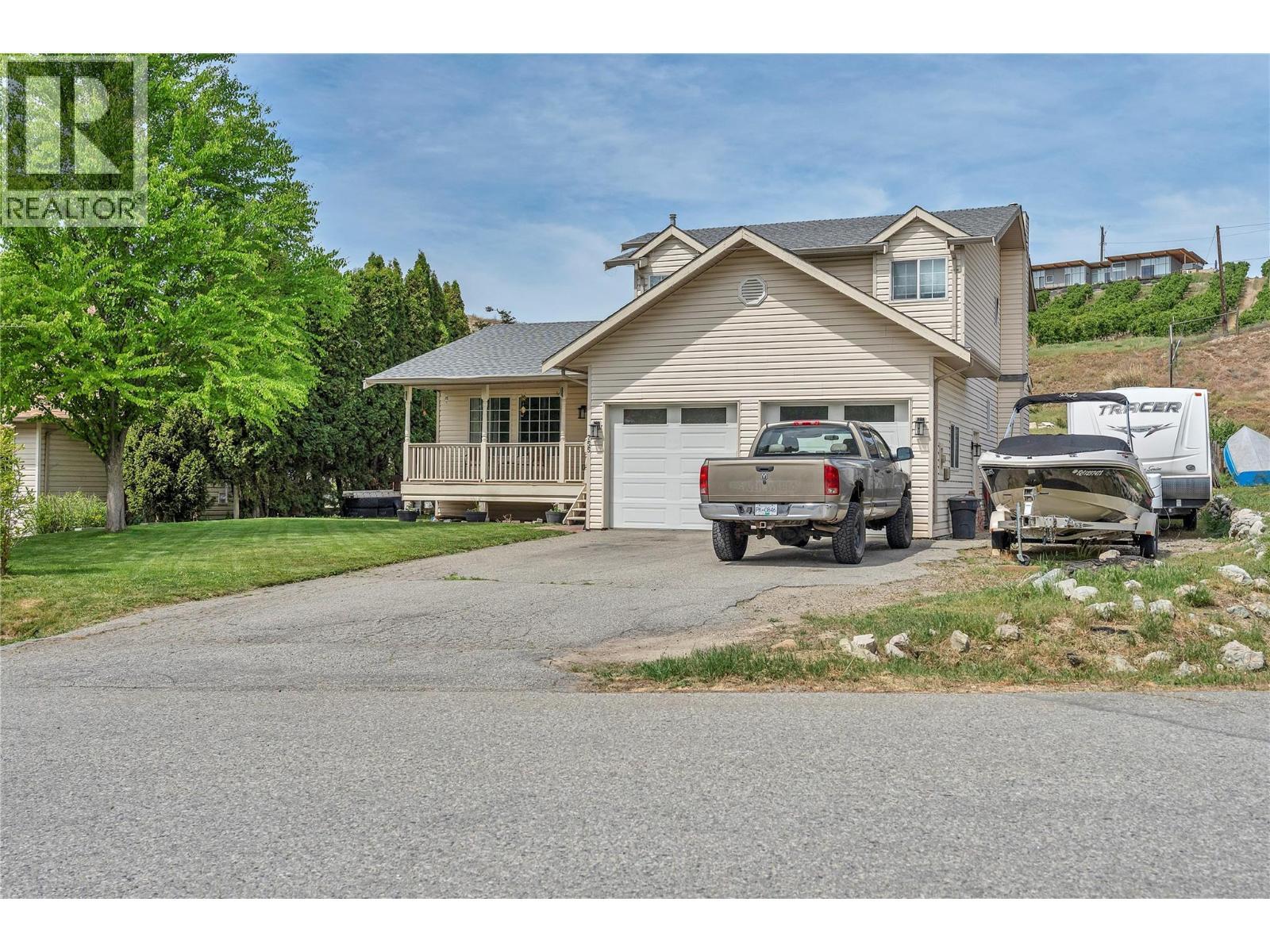 755 Wiseman Place, Naramata, BC - Outdoor