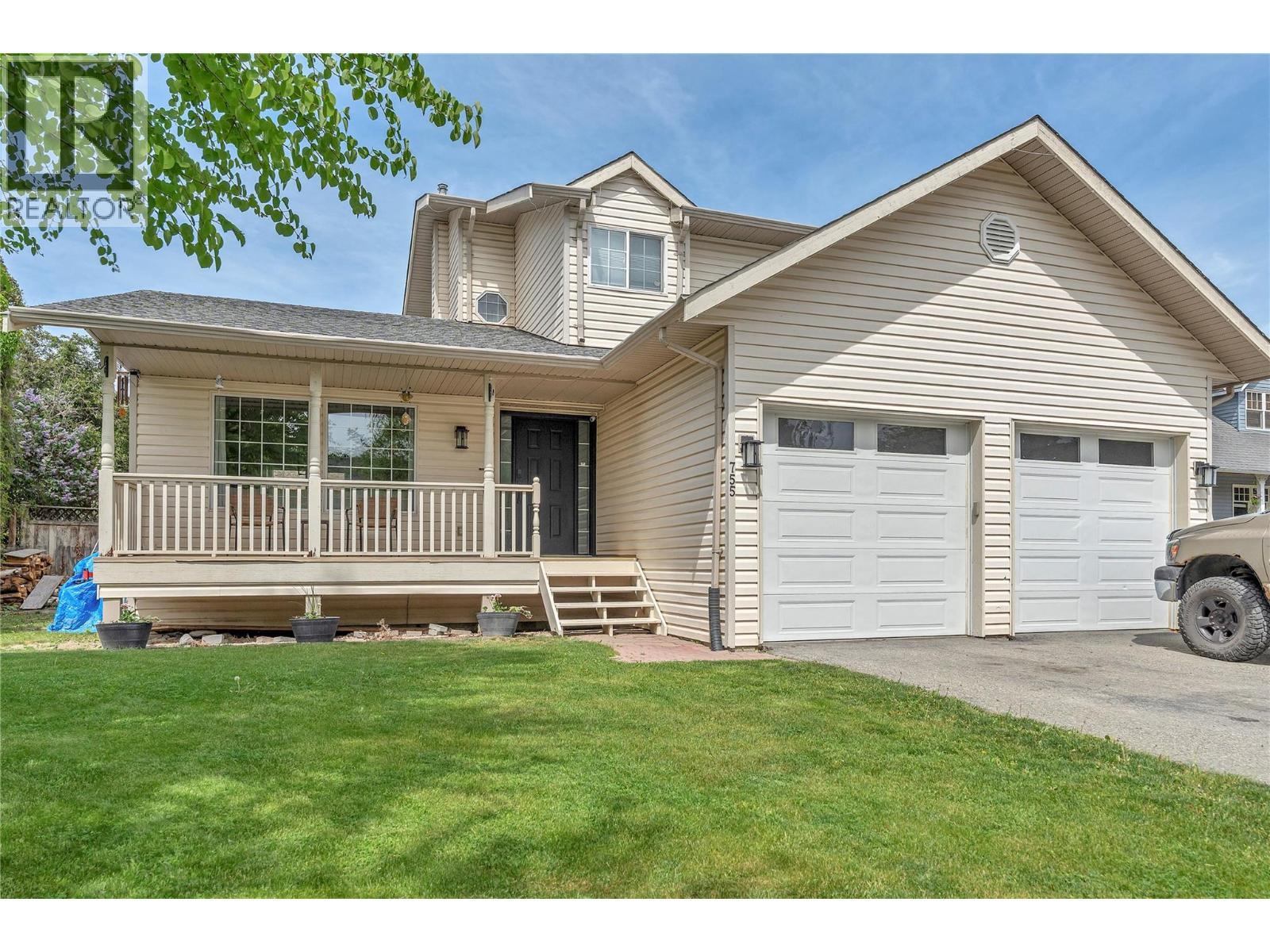 755 Wiseman Place, Naramata, BC - Outdoor With Deck Patio Veranda