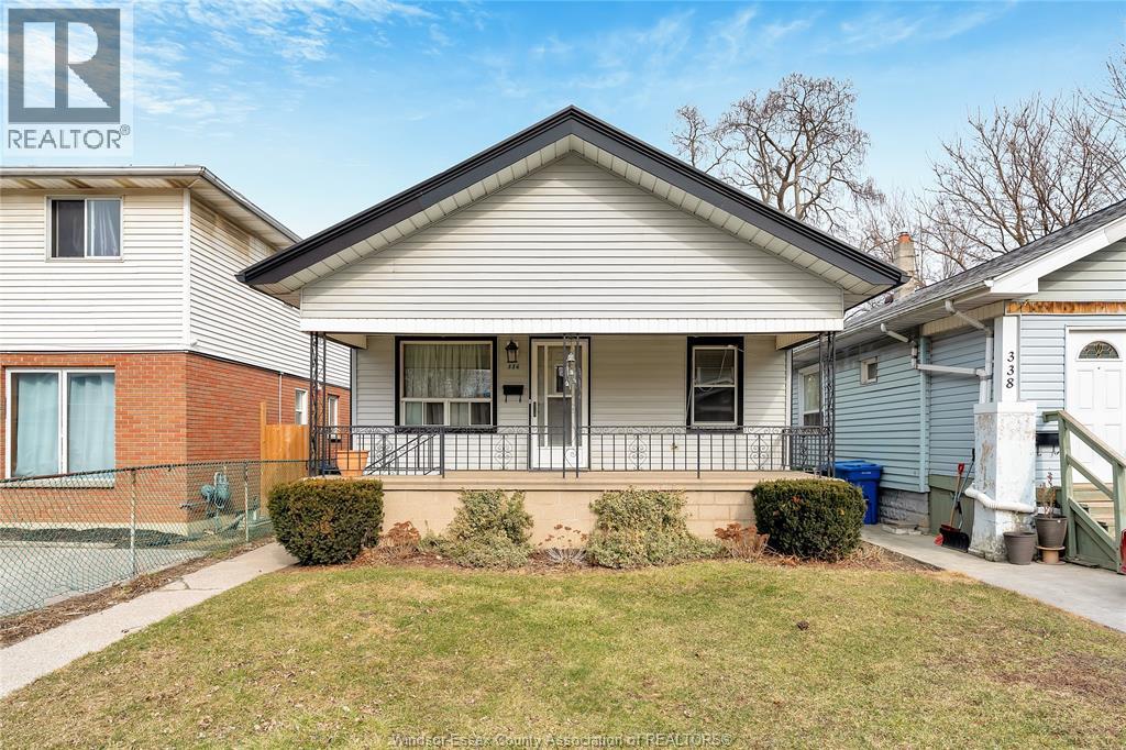 336 Josephine Unit# 2, Windsor, ON - Outdoor With Deck Patio Veranda