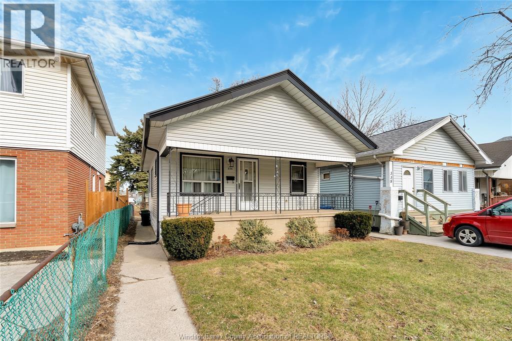 336 Josephine Unit# 2, Windsor, ON - Outdoor With Deck Patio Veranda