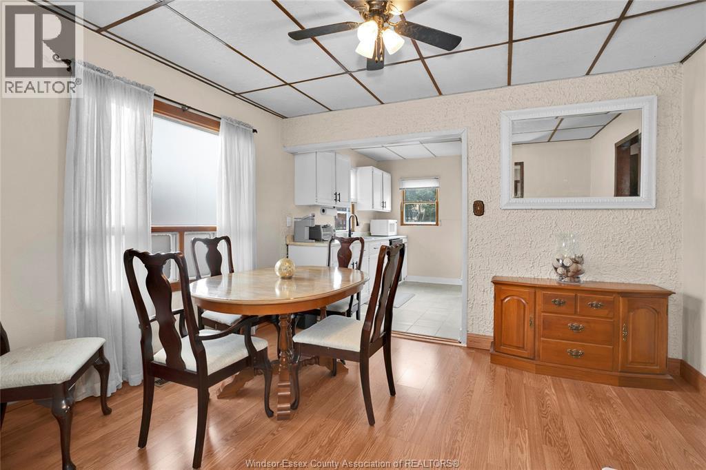 336 Josephine Unit# 2, Windsor, ON - Indoor Photo Showing Dining Room