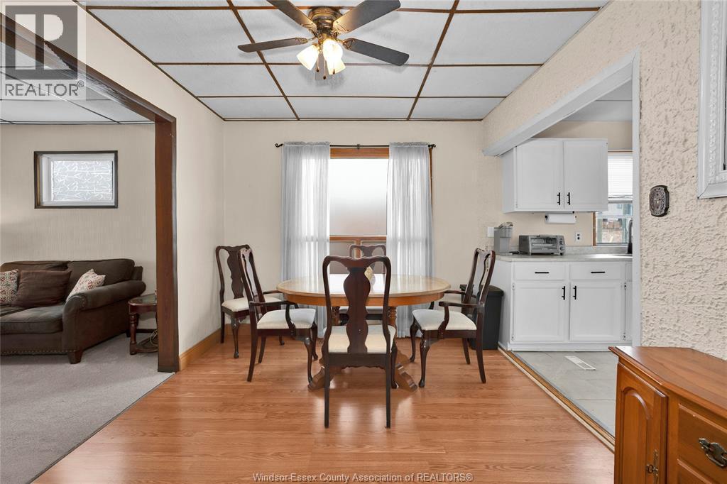 336 Josephine Unit# 2, Windsor, ON - Indoor Photo Showing Dining Room