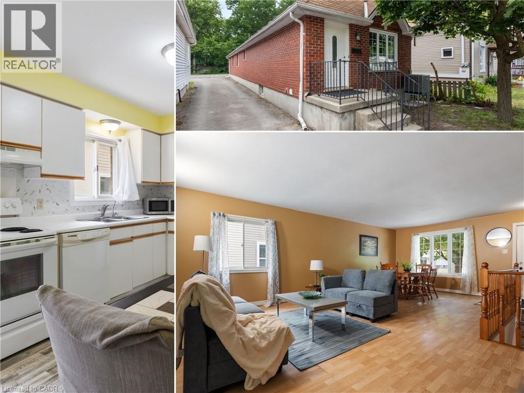 2,015 TOTAL SQFT, 6 LARGE TOTAL BEDROOMS, 2 LARGE 4PC BATH - 25 Saunby Street, London, ON - Indoor