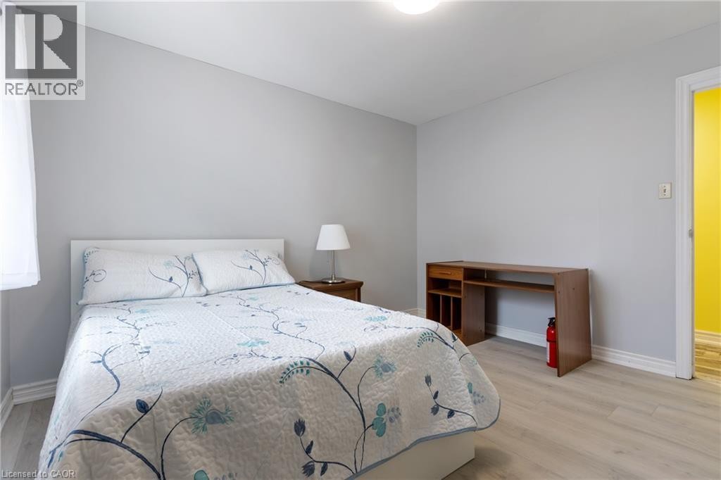 12'1 X 11'2 FT BEDROOM 1 - 25 Saunby Street, London, ON - Indoor Photo Showing Bedroom