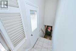 backdoor entrance -