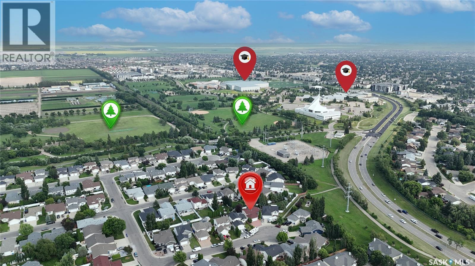 439 Fairbrother Court, Saskatoon, SK - Outdoor With View