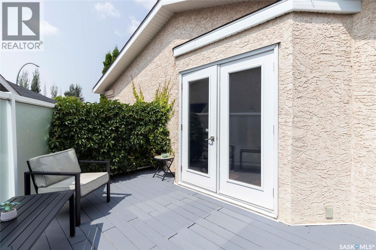 439 Fairbrother Court, Saskatoon, SK - Outdoor With Deck Patio Veranda With Exterior