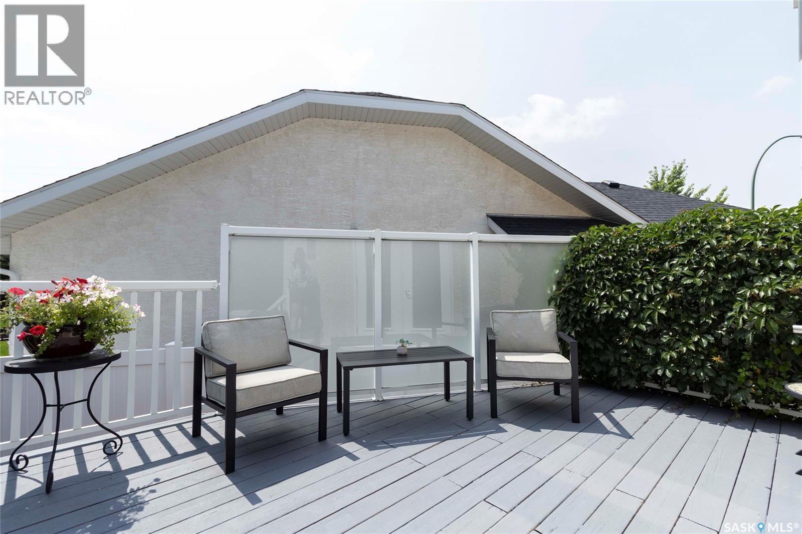 439 Fairbrother Court, Saskatoon, SK - Outdoor With Deck Patio Veranda With Exterior