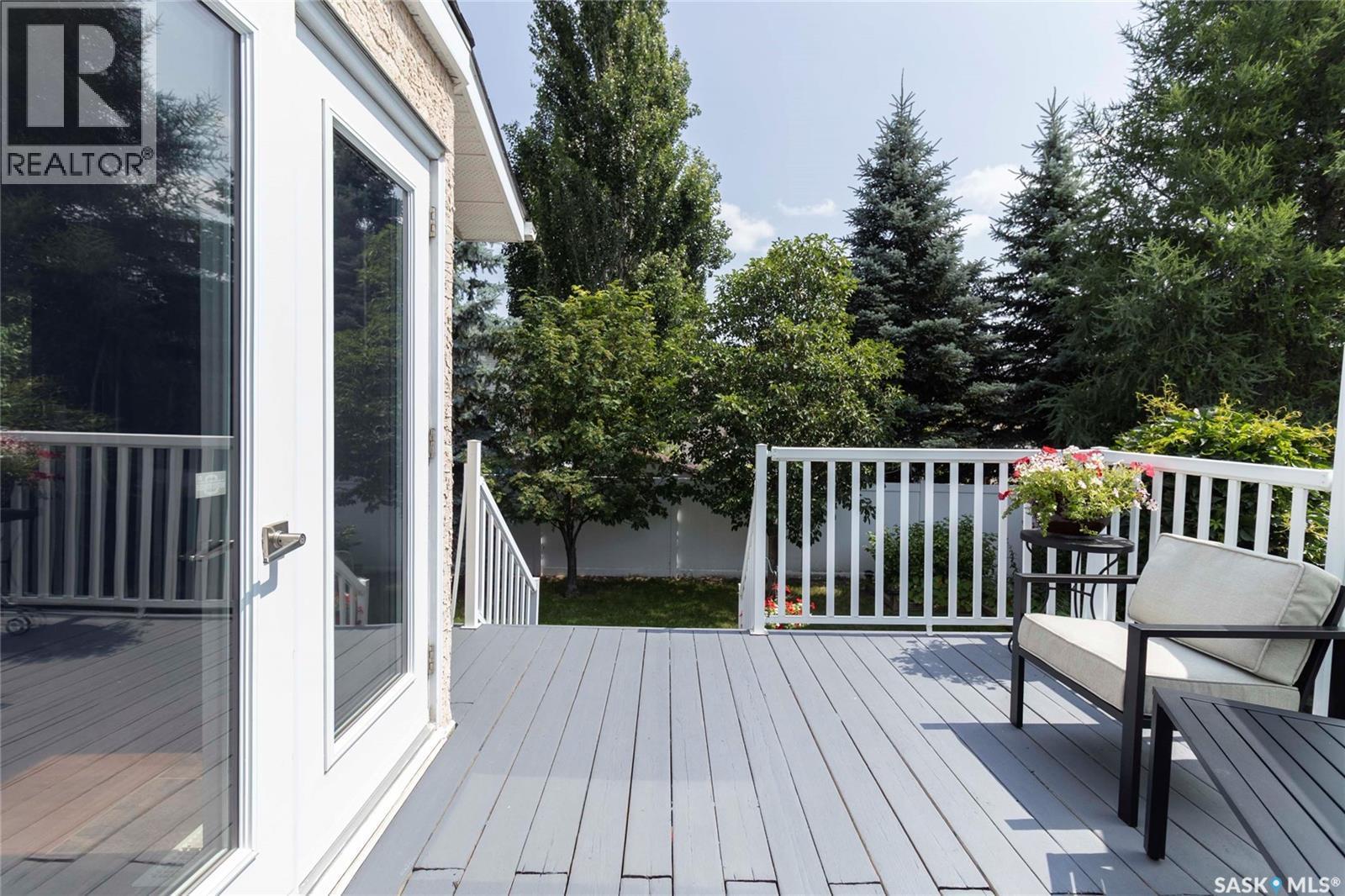 439 Fairbrother Court, Saskatoon, SK - Outdoor With Deck Patio Veranda With Exterior