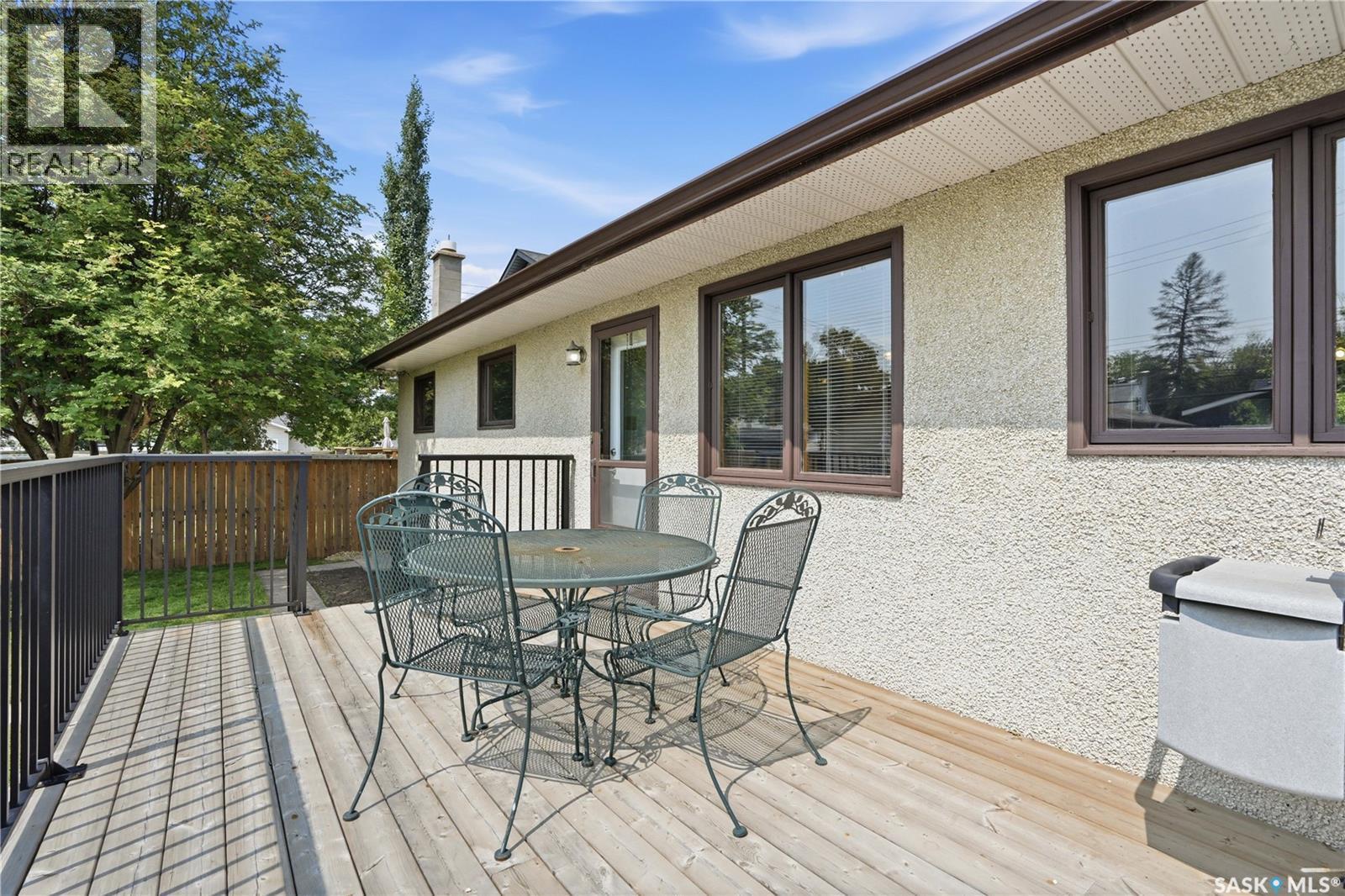 133 113Th Street W, Saskatoon, SK - Outdoor With Deck Patio Veranda With Exterior