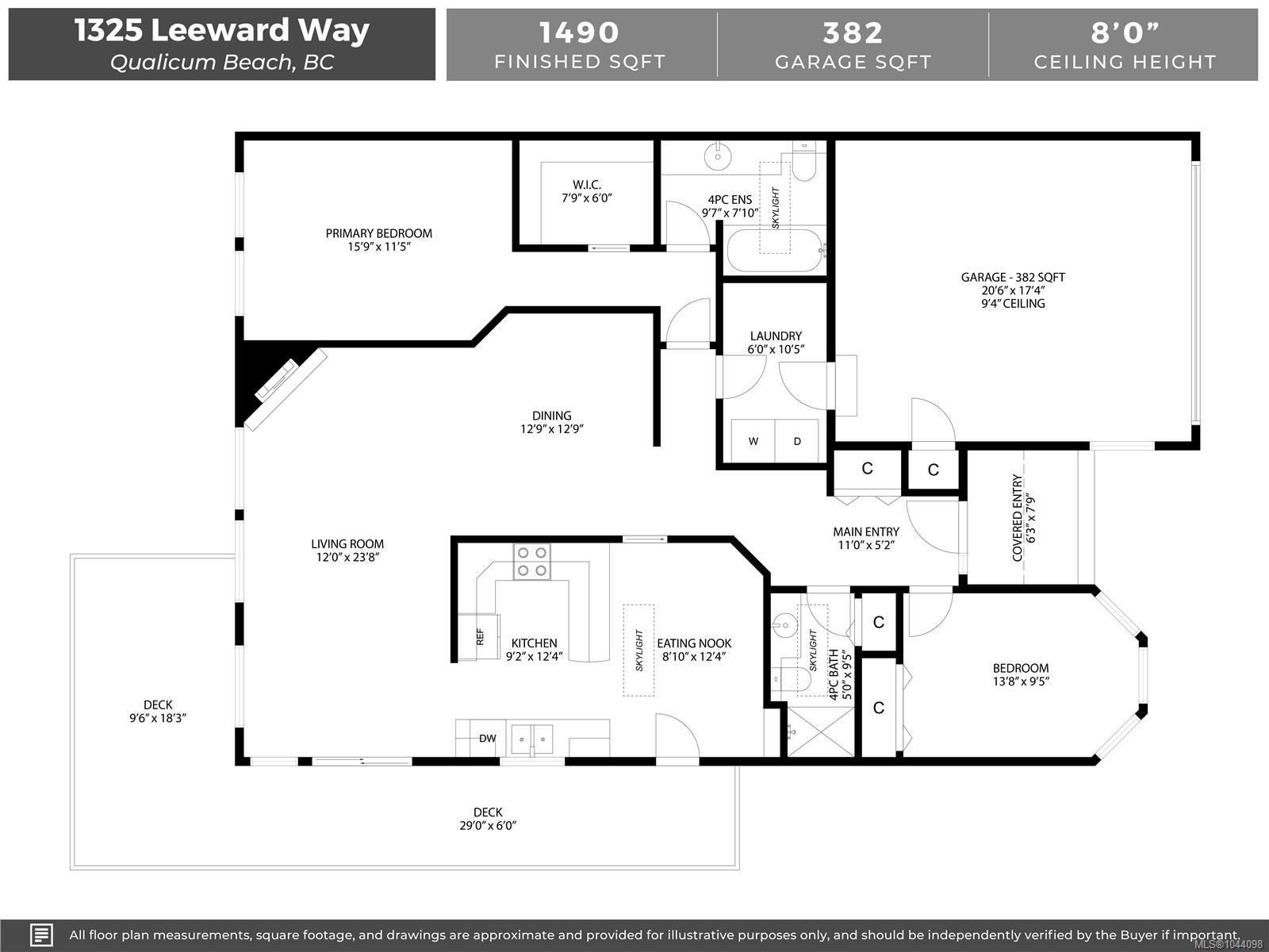 1325 Leeward Way, Qualicum Beach, BC
