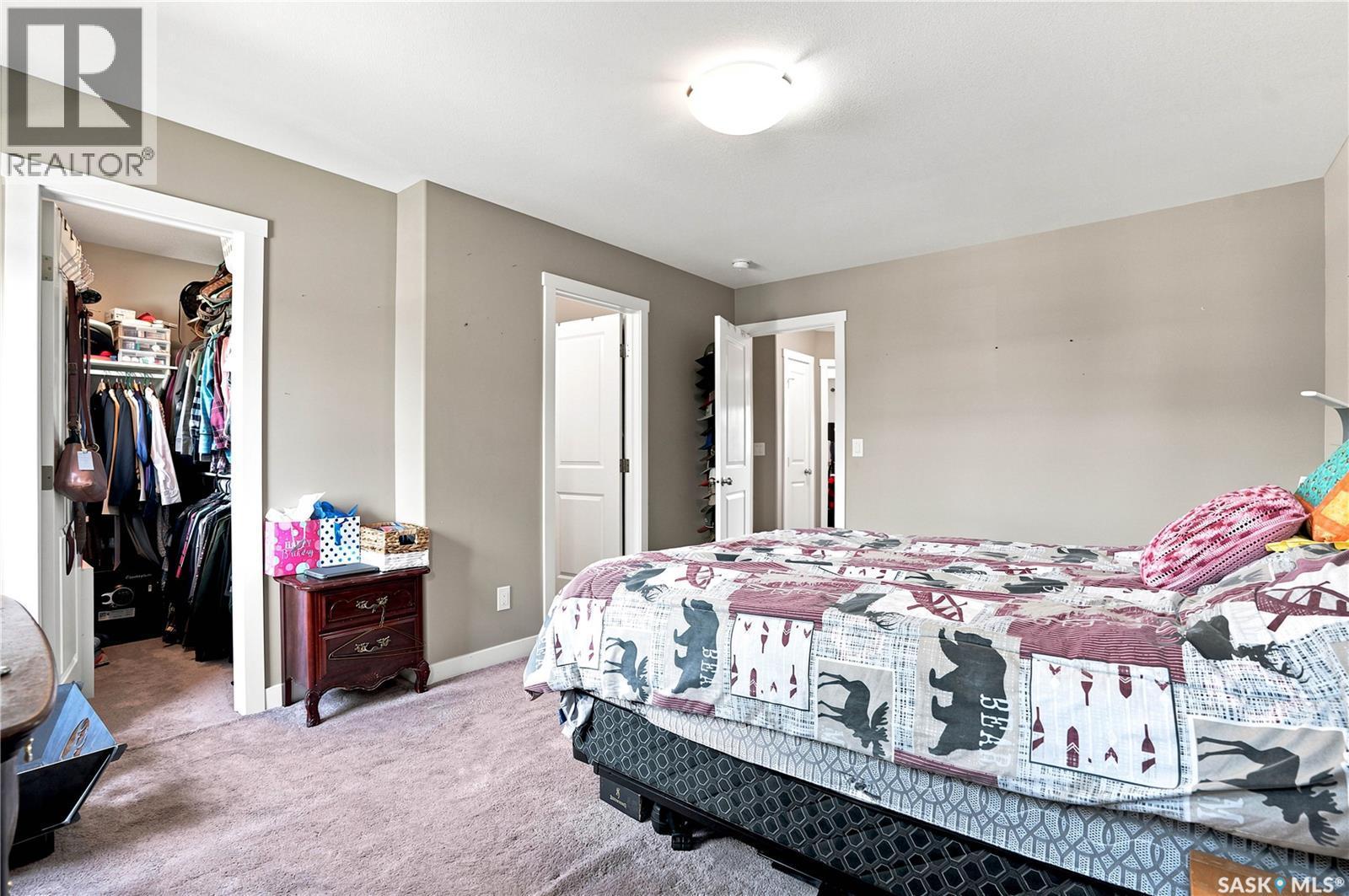 213 Rajput Way, Saskatoon, SK - Indoor Photo Showing Bedroom
