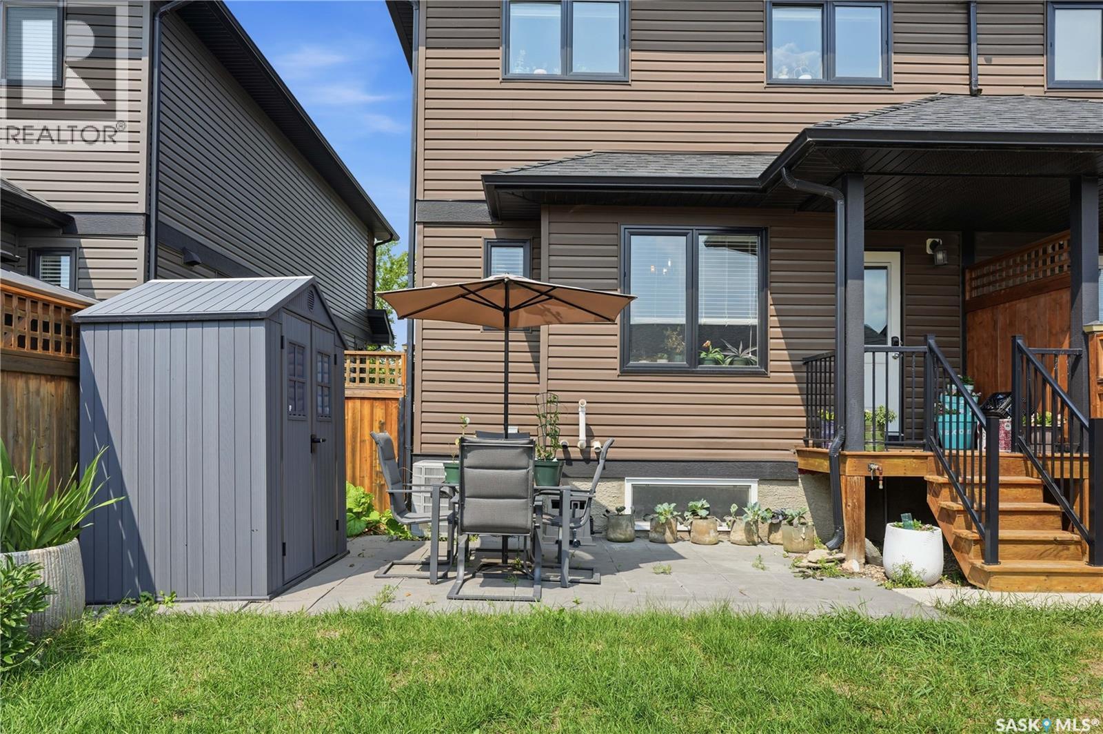 213 Rajput Way, Saskatoon, SK - Outdoor With Deck Patio Veranda With Exterior
