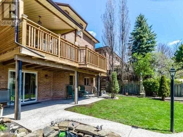 29 Carmen Crescent, Vaughan, ON - Outdoor With Deck Patio Veranda
