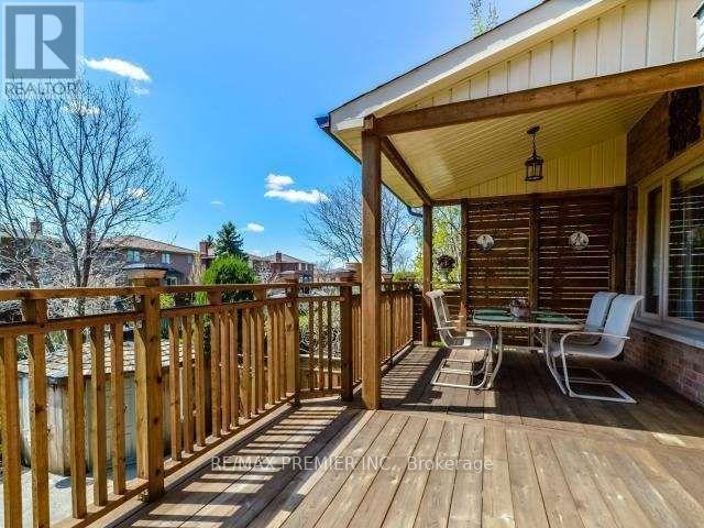 29 Carmen Crescent, Vaughan, ON - Outdoor With Deck Patio Veranda