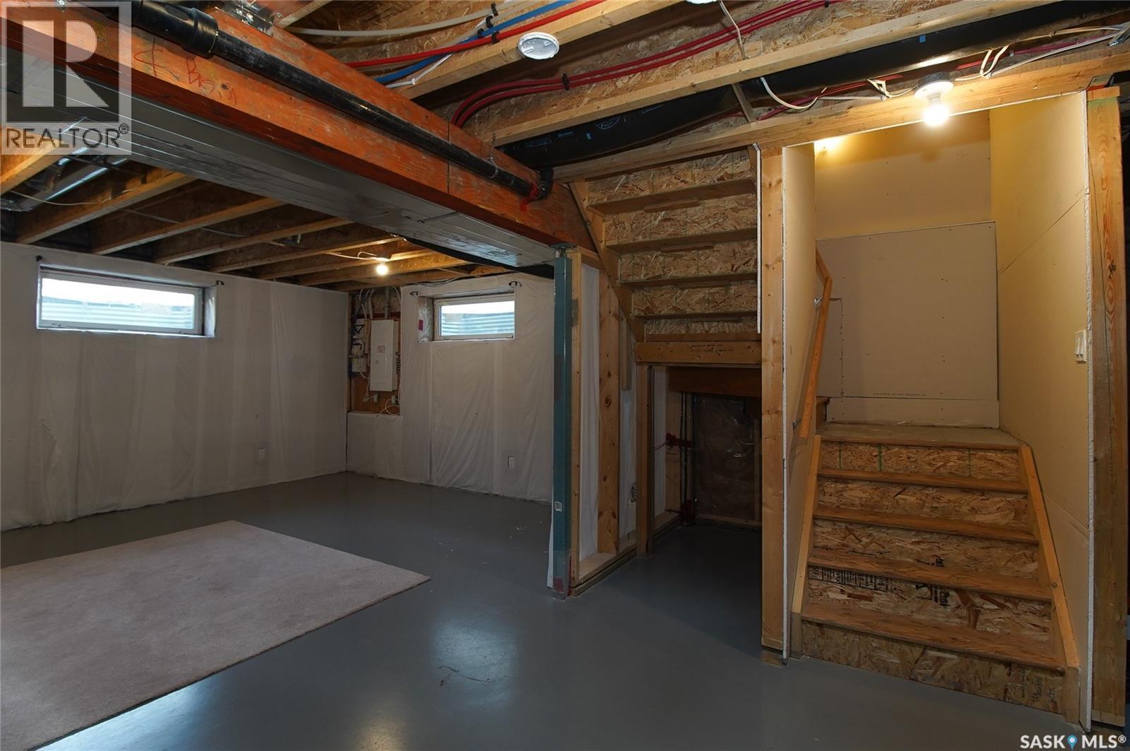4541 Green Rock Road, Regina, SK - Indoor Photo Showing Basement