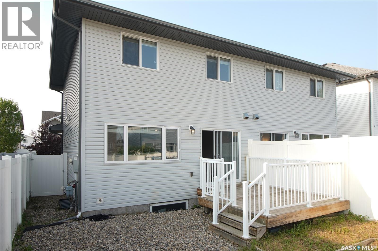 4541 Green Rock Road, Regina, SK - Outdoor With Exterior