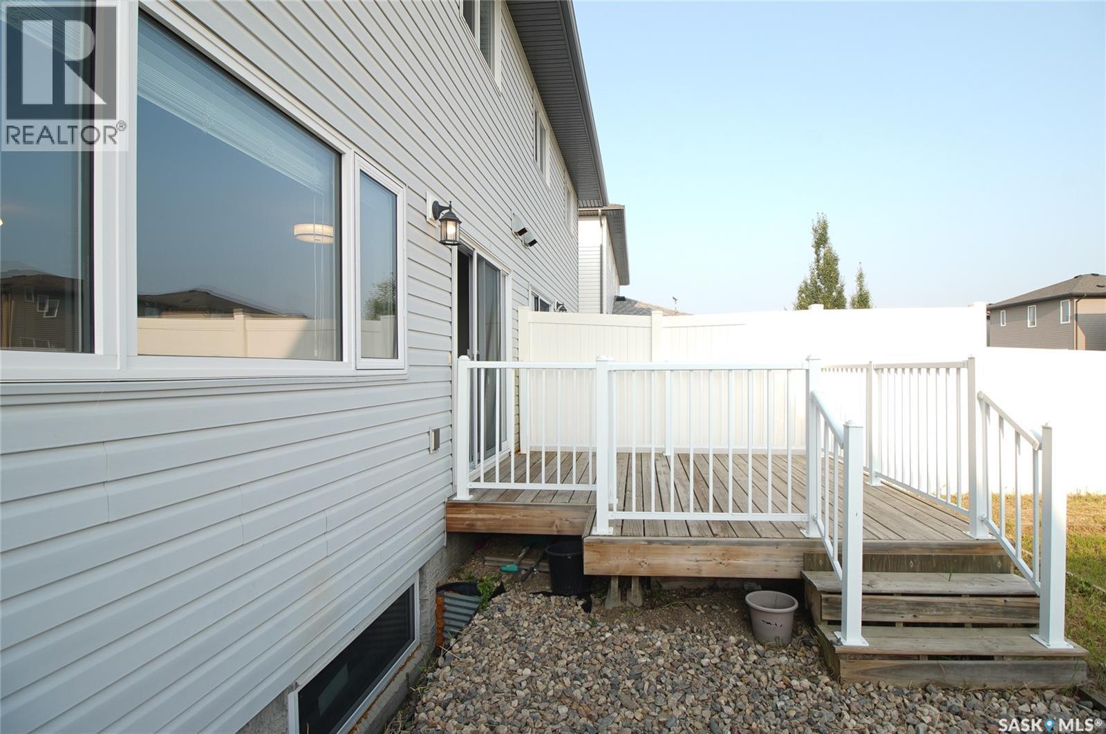 4541 Green Rock Road, Regina, SK - Outdoor With Exterior