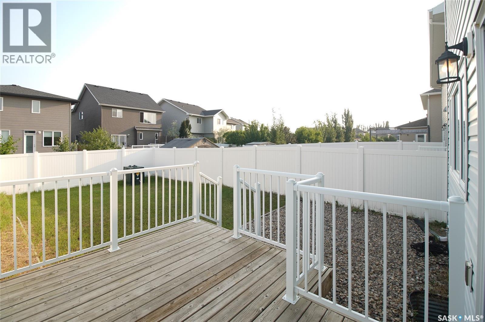 4541 Green Rock Road, Regina, SK - Outdoor With Deck Patio Veranda