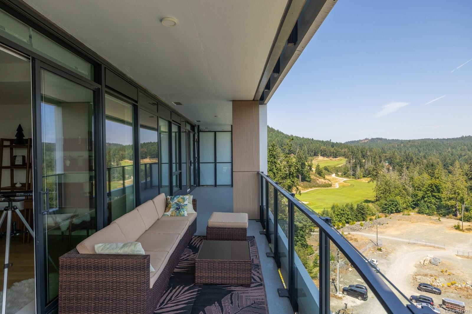 #1002-2000 Hannington Rd, Langford, BC - Outdoor With Balcony With Exterior
