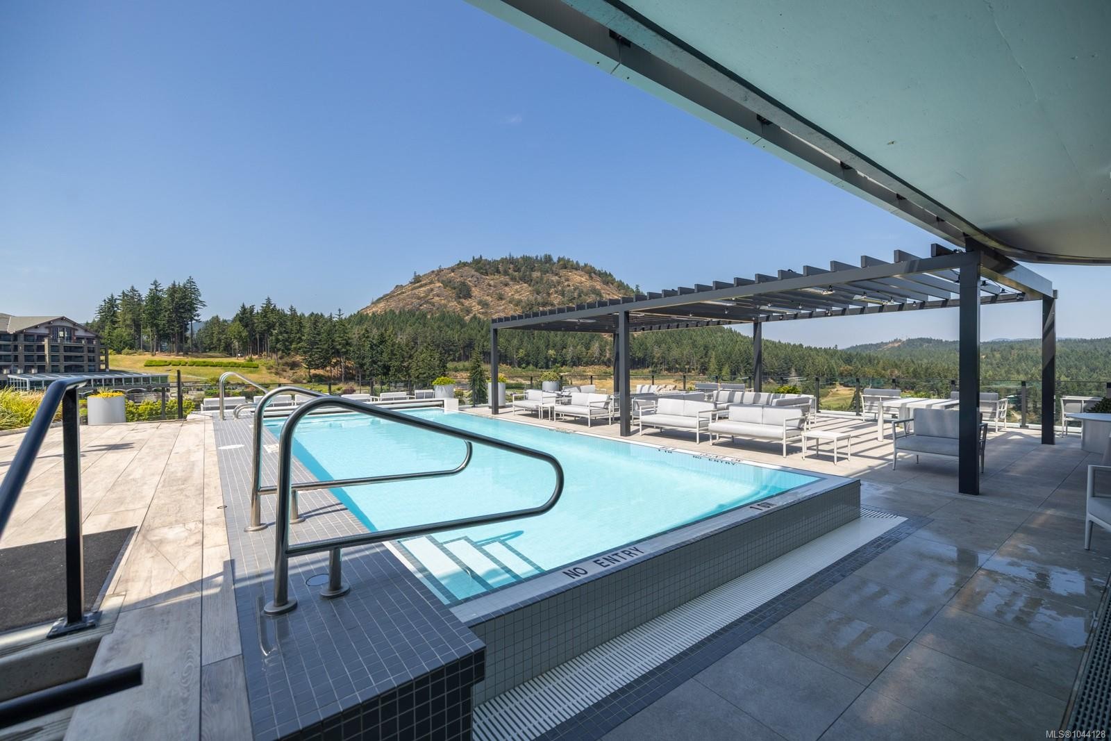 #1002-2000 Hannington Rd, Langford, BC - Outdoor With In Ground Pool
