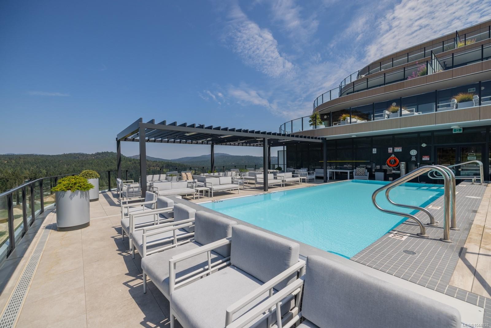 #1002-2000 Hannington Rd, Langford, BC - Outdoor With In Ground Pool