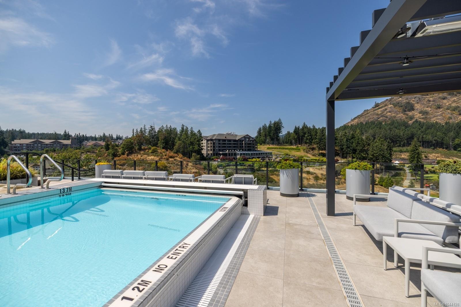 #1002-2000 Hannington Rd, Langford, BC - Outdoor With In Ground Pool