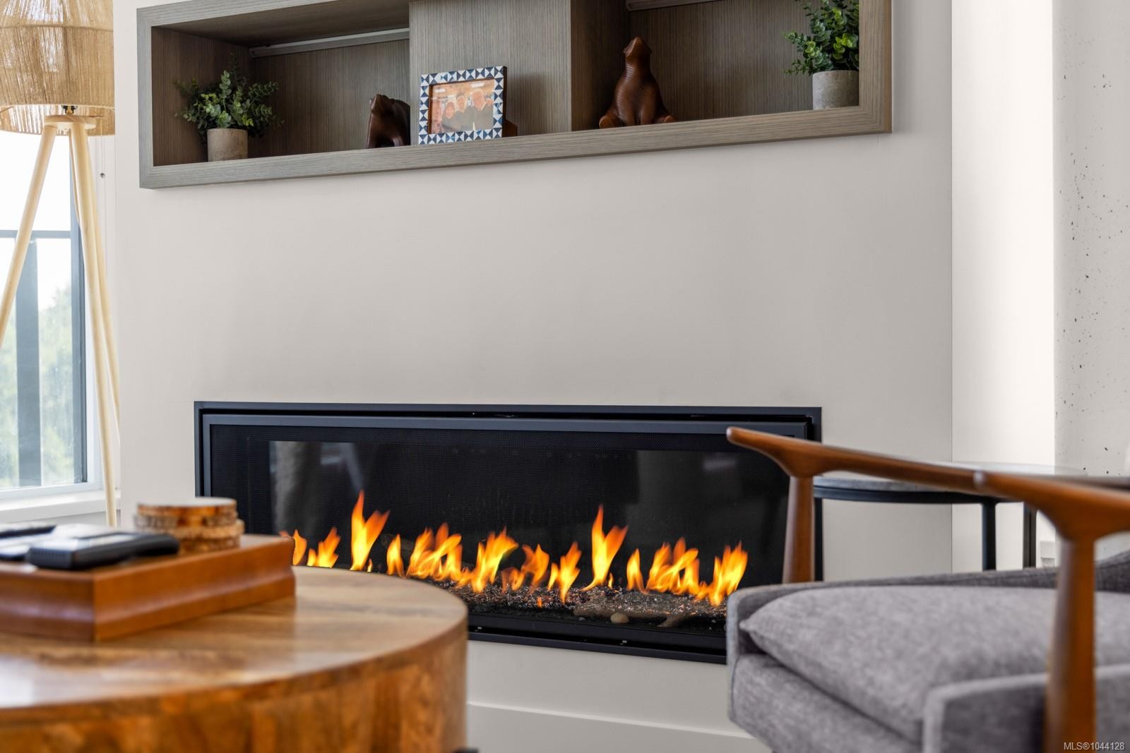 #1002-2000 Hannington Rd, Langford, BC - Indoor With Fireplace